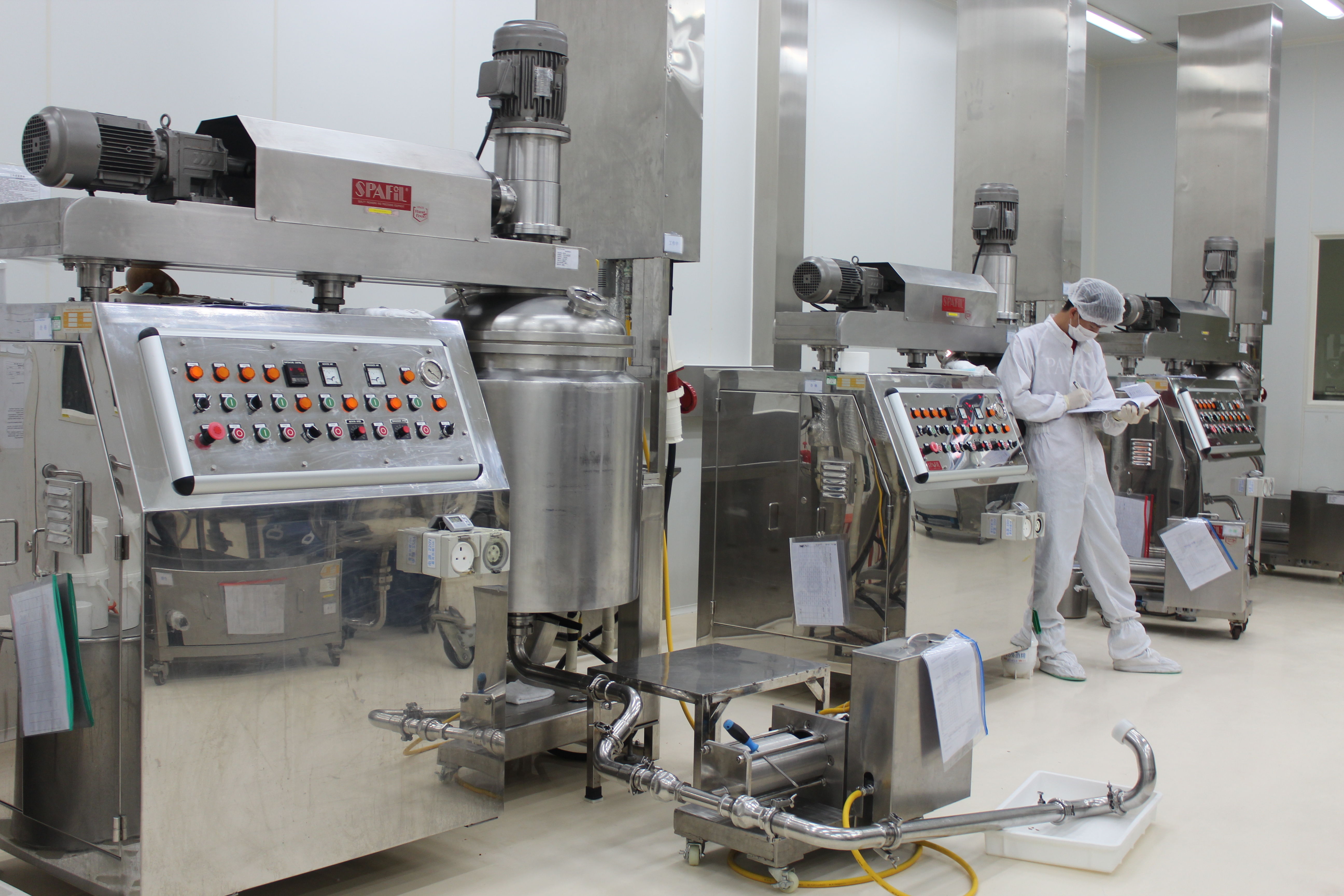 Factory production equipment