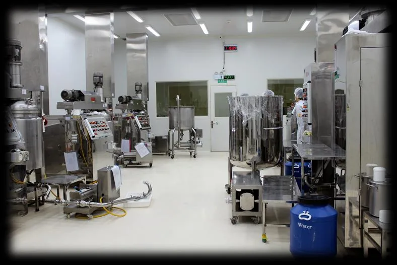 GMP cleanroom