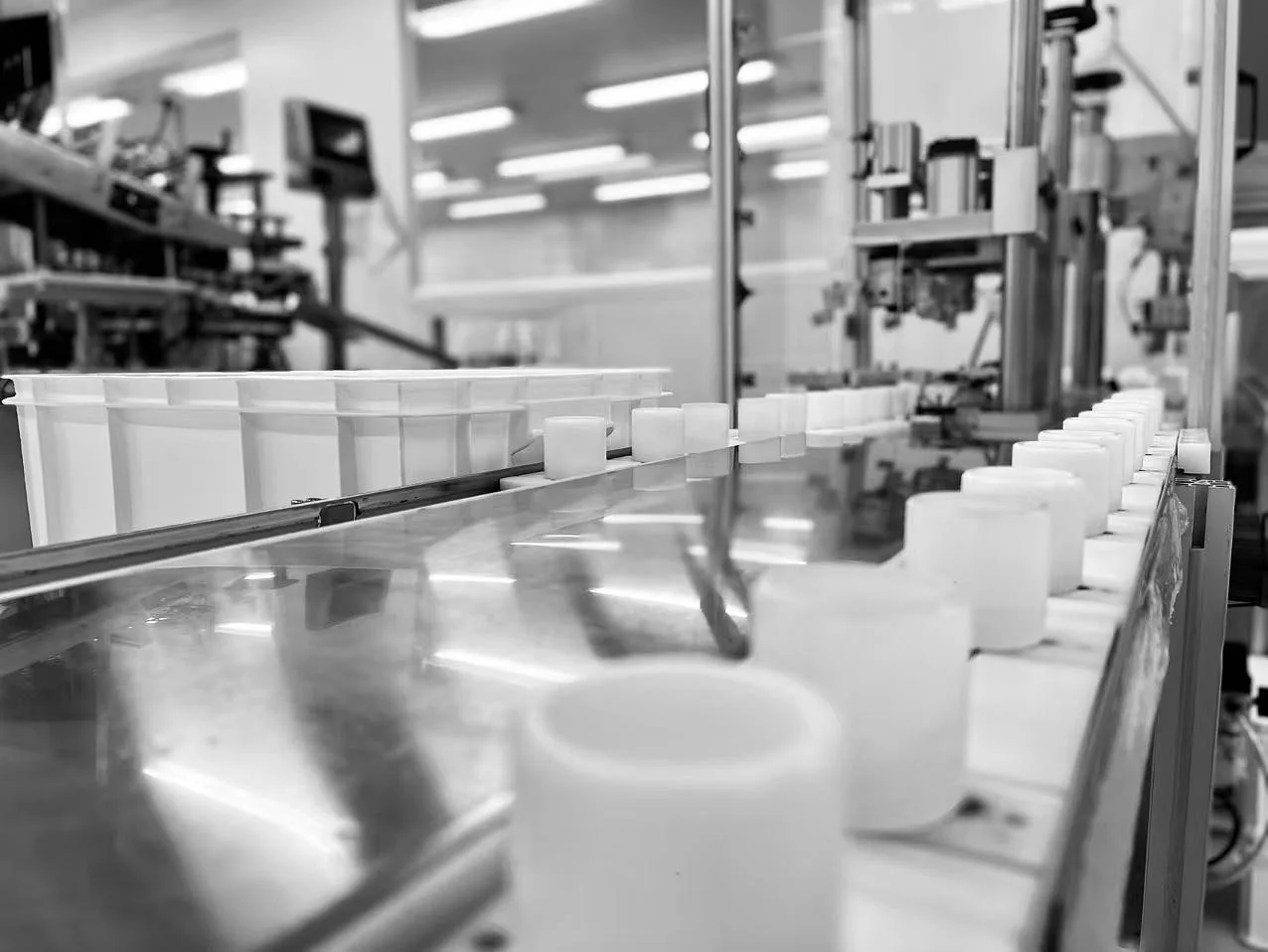 Queen Young production line